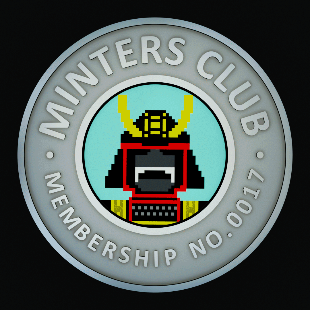 Minters Club Coin No.0017