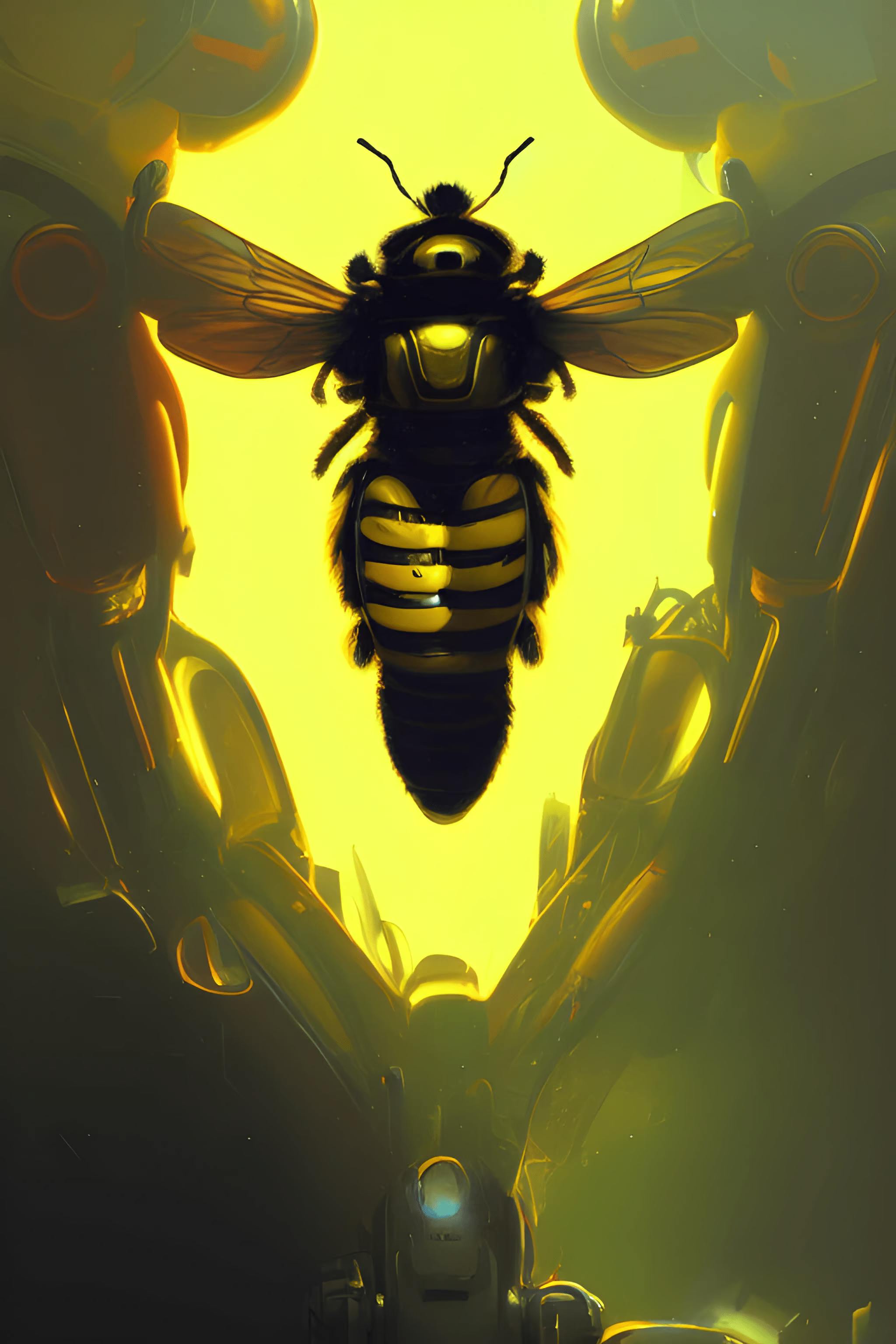 Nanotech Bee